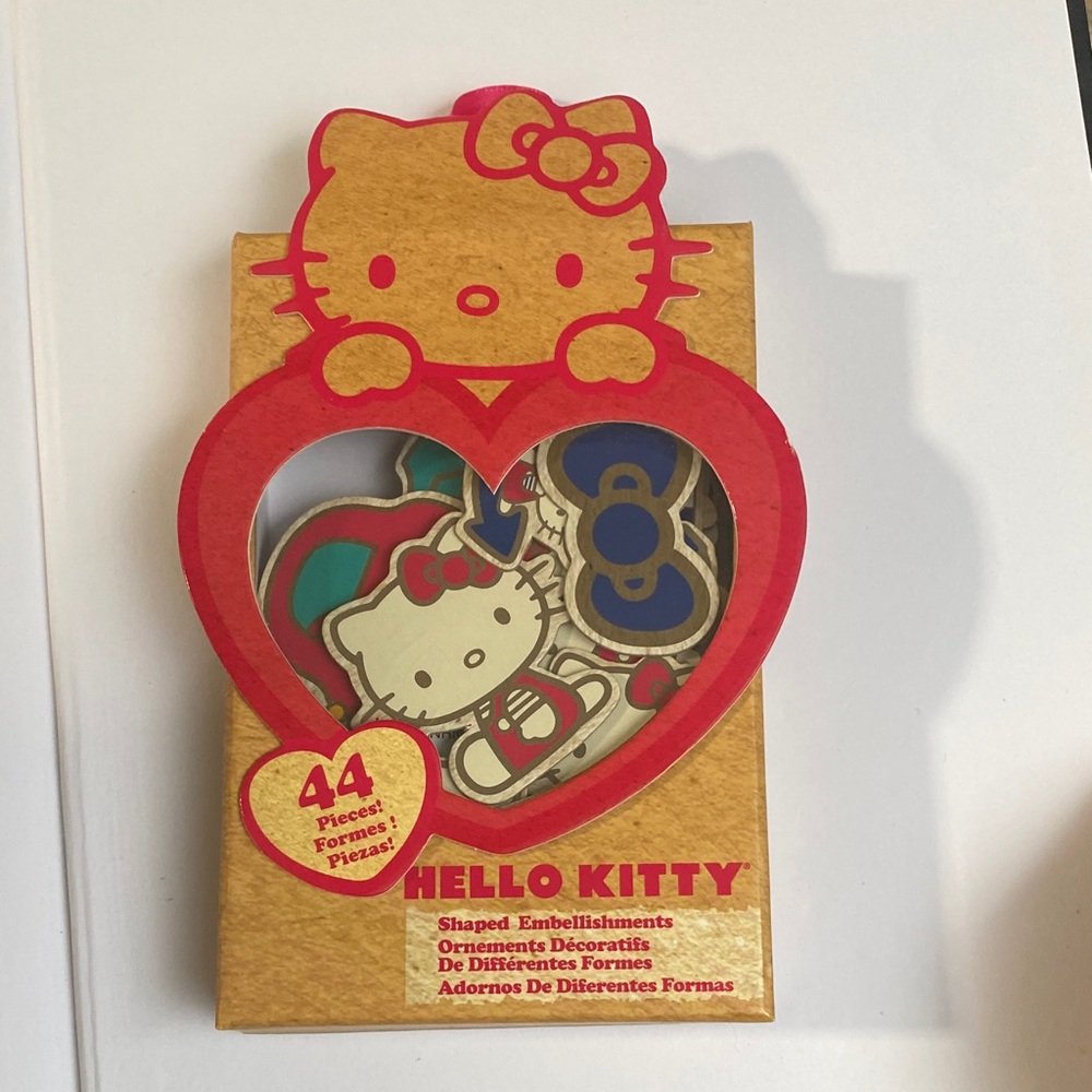 Hello Kitty Shapes Set for Embellishment